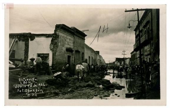 B34 El Coecillo. LEÓN. Junio 24 de 1926