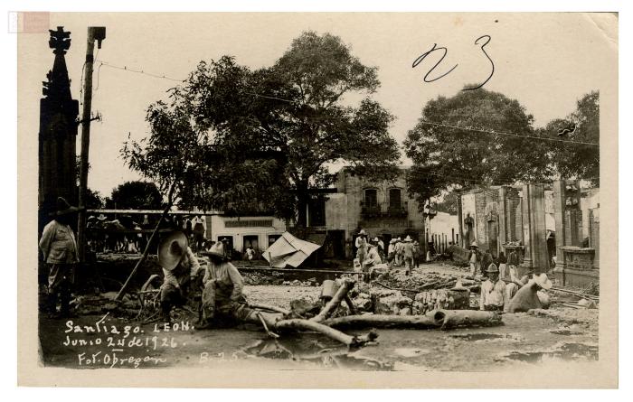 B25 Santiago. LEÓN. Junio 24 de 1926