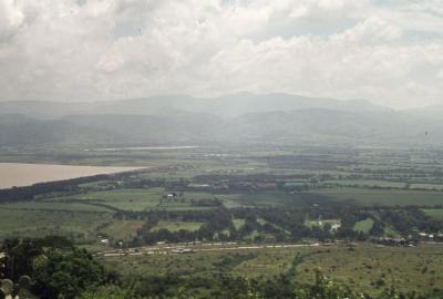 Panorámica de las presas El Palote y Echeveste 