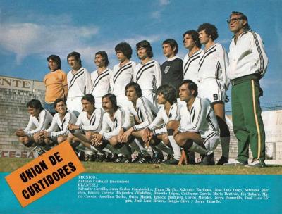 Unión de Curtidores Temporada 1975-76
