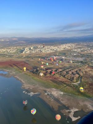 Vista aérea del FIG 2023