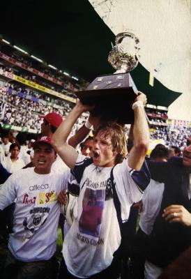 Unión de Curtidores Campeón de la Final de Ascenso 1999. (Unión de Curtidores VS Venados de Yucatán). 