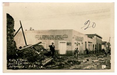 Calle Hidalgo. LEÓN. Junio 24 de 1926