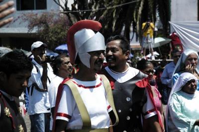 Viacrucis viviente de Chapalita 5