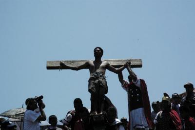 Viacrucis viviente de Chapalita en León 21
