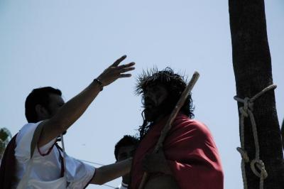 Viacrucis viviente de Chapalita en León 11
