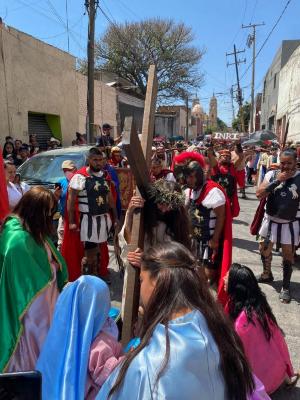 El Viacrucis más antiguo y emblemático de la León 