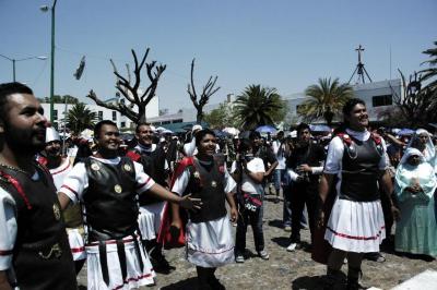 Viacrucis viviente de Chapalita en León 9