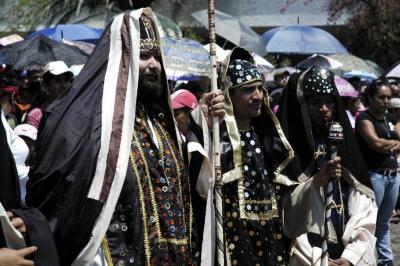 Viacrucis viviente de Chapalita en León 6