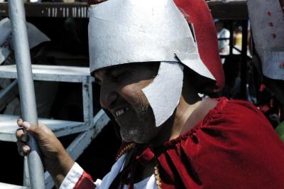 Viacrucis viviente de Chapalita en León 18