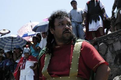 Viacrucis viviente de Chapalita en León 20