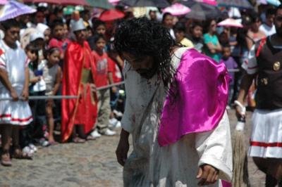 Viacrucis viviente de Chapalita 