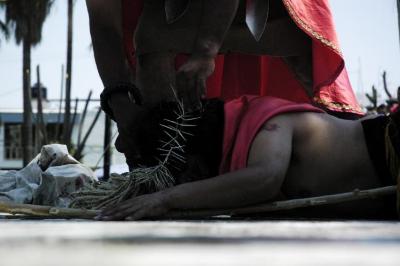 Viacrucis viviente de Chapalita en León 14