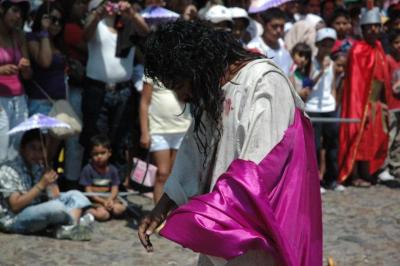 Viacrucis viviente de Chapalita 