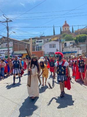 El Viacrucis del Calvario es el corazón de la Semana Santa en León