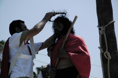 Viacrucis viviente de Chapalita en León 10