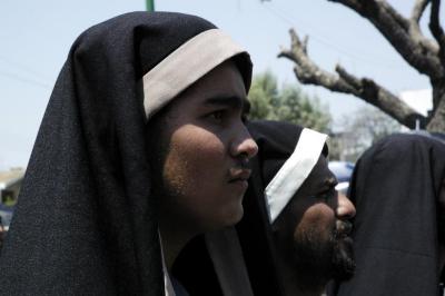 Viacrucis viviente de Chapalita en León 15