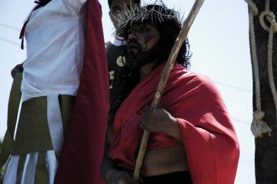 Viacrucis viviente de Chapalita en León 13
