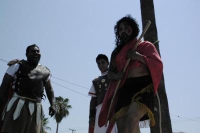 Viacrucis viviente de Chapalita en León 8