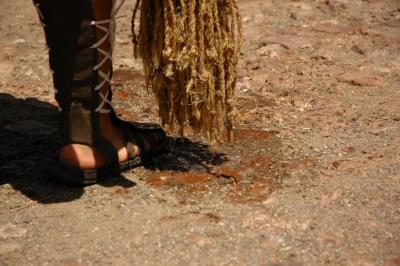 Flagrum para azotar a Jesús 