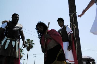 Viacrucis viviente de Chapalita en León 7