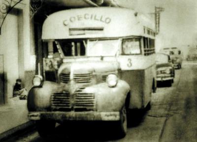 Línea Coecillo - Centro (Ca. 1940)