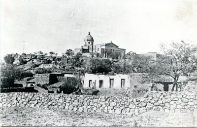 Vista panorámica  del Templo del Calvario