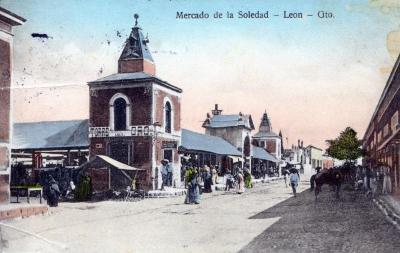 Mercado de La Soledad 