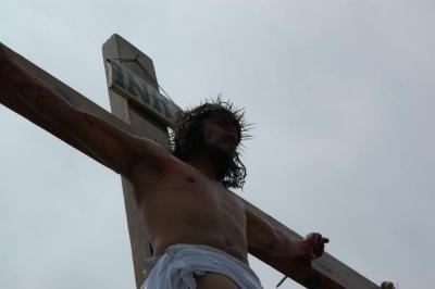 La crucifixión de Jesús