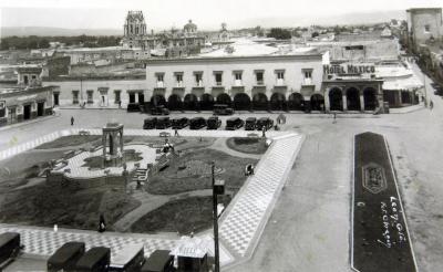 Jardín de la Industria recién construido 