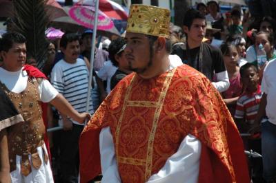 Viacrucis viviente de Chapalita