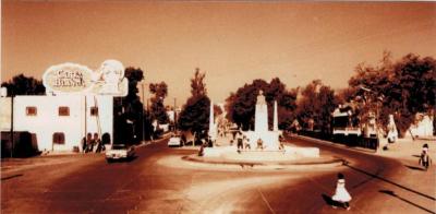 Glorieta Calzada de los Héroes 