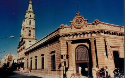 Edificio de Correos de México, 1983