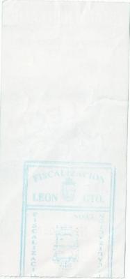 Boleto León vs Celaya, Clausura 2007