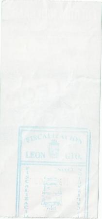 Boleto León vs Celaya, Clausura 2007