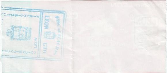 Boleto León vs Águilas Riviera Maya, Apertura 2005