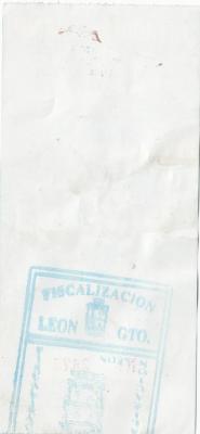 Boleto León vs Cruz Azul Hidalgo, Clausura 2007