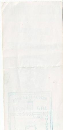 Boleto León vs Académicos, Apertura 2007