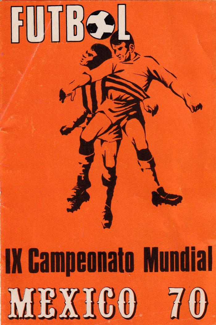 Calendario del IX Campeonato Mundial de Futbol México 70