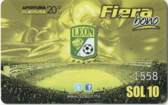 Primer Fierabono para Liga MX, 2012