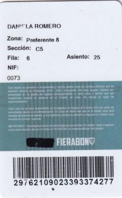 Fierabono 75 aniversario Club León, Apertura 2019