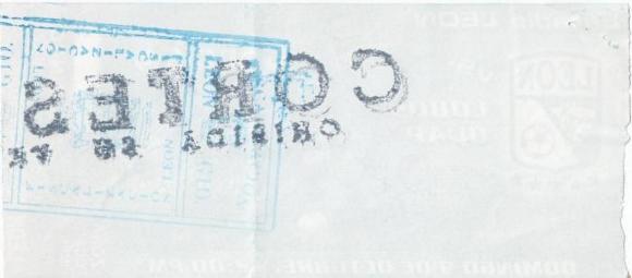 Boleto León vs Lobos BUAP, Apertura 2005