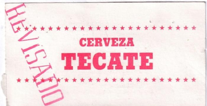 Boleto Inter de Tijuana vs León, gran final de Segunda División 1989-90