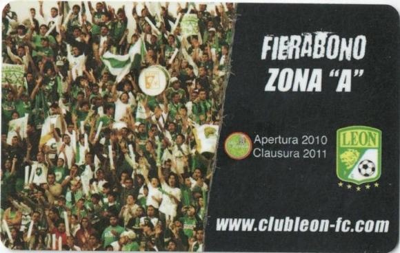Fierabono Apertura 2010-Clausura 2011