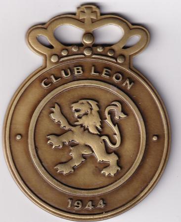 Medalla conmemorativa del 80º aniversario del Club León