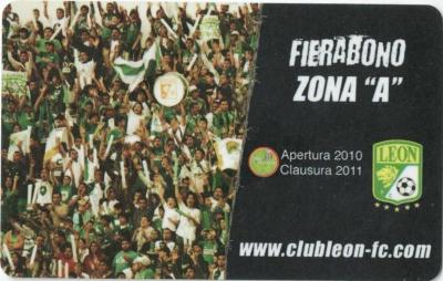 Fierabono Apertura 2010-Clausura 2011