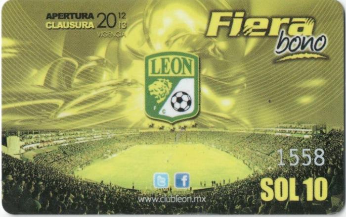Primer Fierabono para Liga MX, 2012