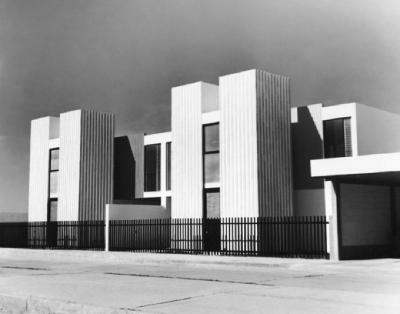 Casa sobre avenida Américas, colonia Andrade, 1968
