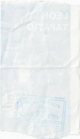 Boleto León vs Tapatío, Apertura 2006