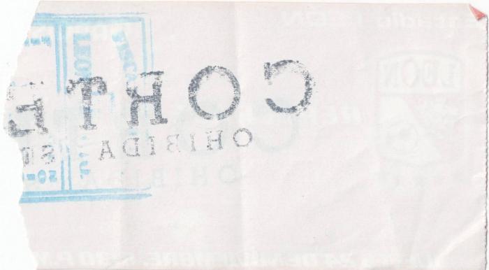 Boleto León vs Indios, repechaje del Apertura 2005
